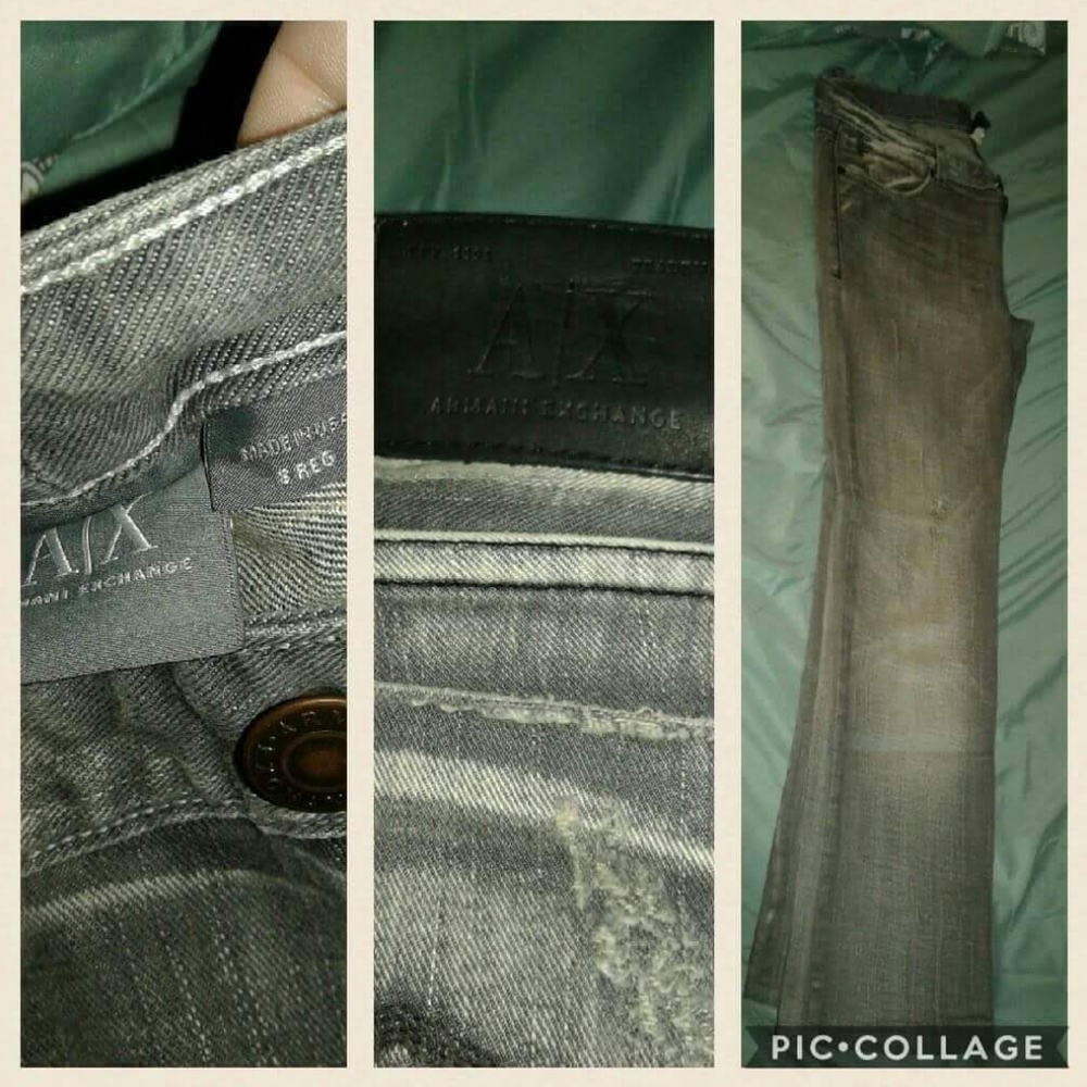 Armani Exchange Women's size 8 regular jeans